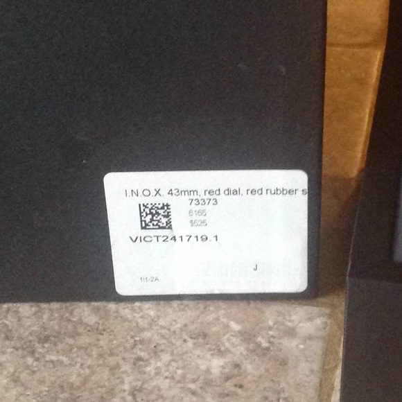 Victorinox Swiss Army INOX Watch-UNISEX - Picture 4 of 10